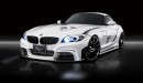 BMW Z4 White Wold by Rowen Japan