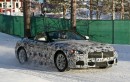 BMW Z5 spied with top down