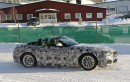 BMW Z5 spied with top down