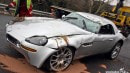 BMW Z8 Crash