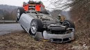 BMW Z8 Crash