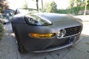 BMW Z8 Wrapped in Dark Grey Metallic