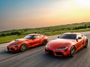 2024 Toyota GR Supra 45th Anniversary official introduction