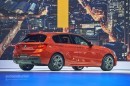 BMW 1 Series Facelift at Geneva