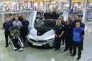BMW i8 Engine manufacturing