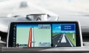 BMW Navigation Professional Split Screen