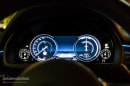 BMW Instrument cluster on Eco Pro Mode