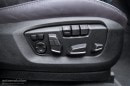 BMW Comfort Seat adjustment buttons