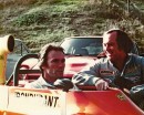 1975 Bob and Clint Eastwood