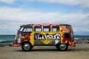 Revived Bob Hieronimus’ Woodstock Volkswagen Type 2 Light Bus