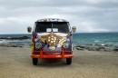 Revived Bob Hieronimus’ Woodstock Volkswagen Type 2 Light Bus
