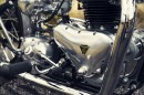Bobbed 1949 Triumph Speed Twin