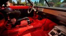 Dodge Hemi Daytona NASCAR Interior And Dashboard