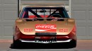 Dodge Hemi Daytona NASCAR Front Profile
