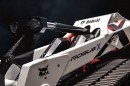 Bobcat RogueX electric and autonomous concept