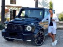 Cristiano Ronaldo's car collection