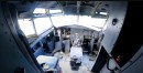 '60s Boeing 737-200 has been converted into a very quirky and modern retreat