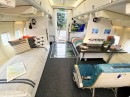 '60s Boeing 737-200 has been converted into a very quirky and modern retreat