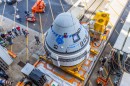 Boeing's Starliner was lifted on top of ULA's Atlas V rocket