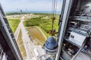 Boeing's Starliner was lifted on top of ULA's Atlas V rocket