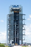 Starliner is lifted atop the Atlas V for the second uncrewed test flight