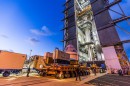 Starliner arrives at the Vertical Integration Facility