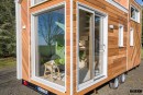 Bois Perdus tiny home/office on wheels