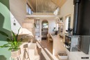 Bois Perdus tiny home/office on wheels