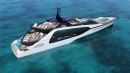 Onda superyacht concept by Francesco Struglia