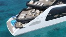Onda superyacht concept by Francesco Struglia