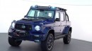 Bold and Blue Mercedes-AMG G63 Truck: the Brabus 800 Adventure XLP