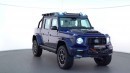 Bold and Blue Mercedes-AMG G63 Truck: the Brabus 800 Adventure XLP