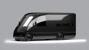 The Bollinger Deliver-E van promises a lot, shows very little in first renders