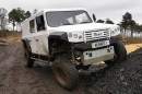Munro Vehicles' electric off-roader