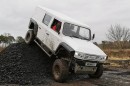 Munro Vehicles' electric off-roader