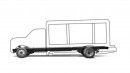 These are some of the possible body configurations for Bollinger's electric commercial chassis