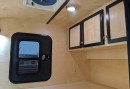 Custom DIY Camper Interior