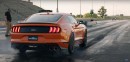 2021 Ford Mustang Mach 1 At the Drag Strip
