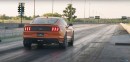 2021 Ford Mustang Mach 1 At the Drag Strip