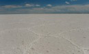 This is how "good for racing" salt looks like at the Bonneville Salt Flats