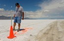 Bonneville Salt Flats under scrutiny