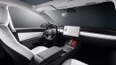 Tesla Model Y Interior