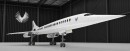 Boom's Overture supersonic airliner