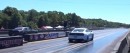 Boosted 2018 Ford Mustang GT Drag Races Dodge Demon
