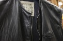 Borile leather vest