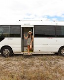Minibus Converted Into a Tiny Home