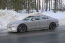 2021 Jaguar XJ electric prototype