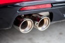 2016 Chevrolet Camaro SS equipped with Borla exhaust system