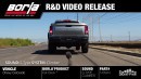 2023 Chevrolet Colorado with Borla S-Type cat-back exhaust system