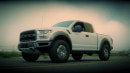 2017 Ford F-150 Raptor with Borla exhaust system